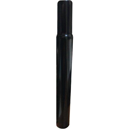 BİSİKLET SELE BORUSU DEMİR 25.4 mm 25 CM SİYAH