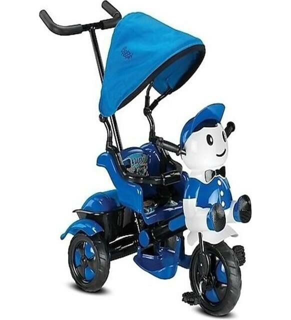 Ümit Babyhope Yupi Panda Dilaver 3 Tekerlekli Tenteli Bisiklet