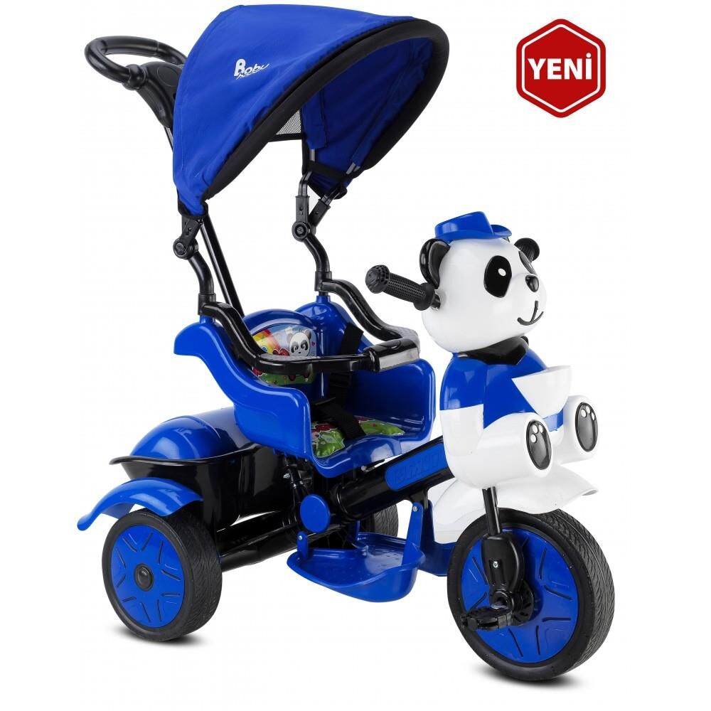 Ümit Babyhope Yupi Panda Dilaver 3 Tekerlekli Tenteli Bisiklet