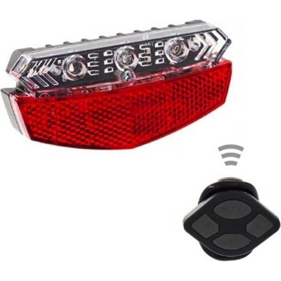 EPİC STOP-SİNYAL Nirupar Kablosuz Pilli Arka Stop