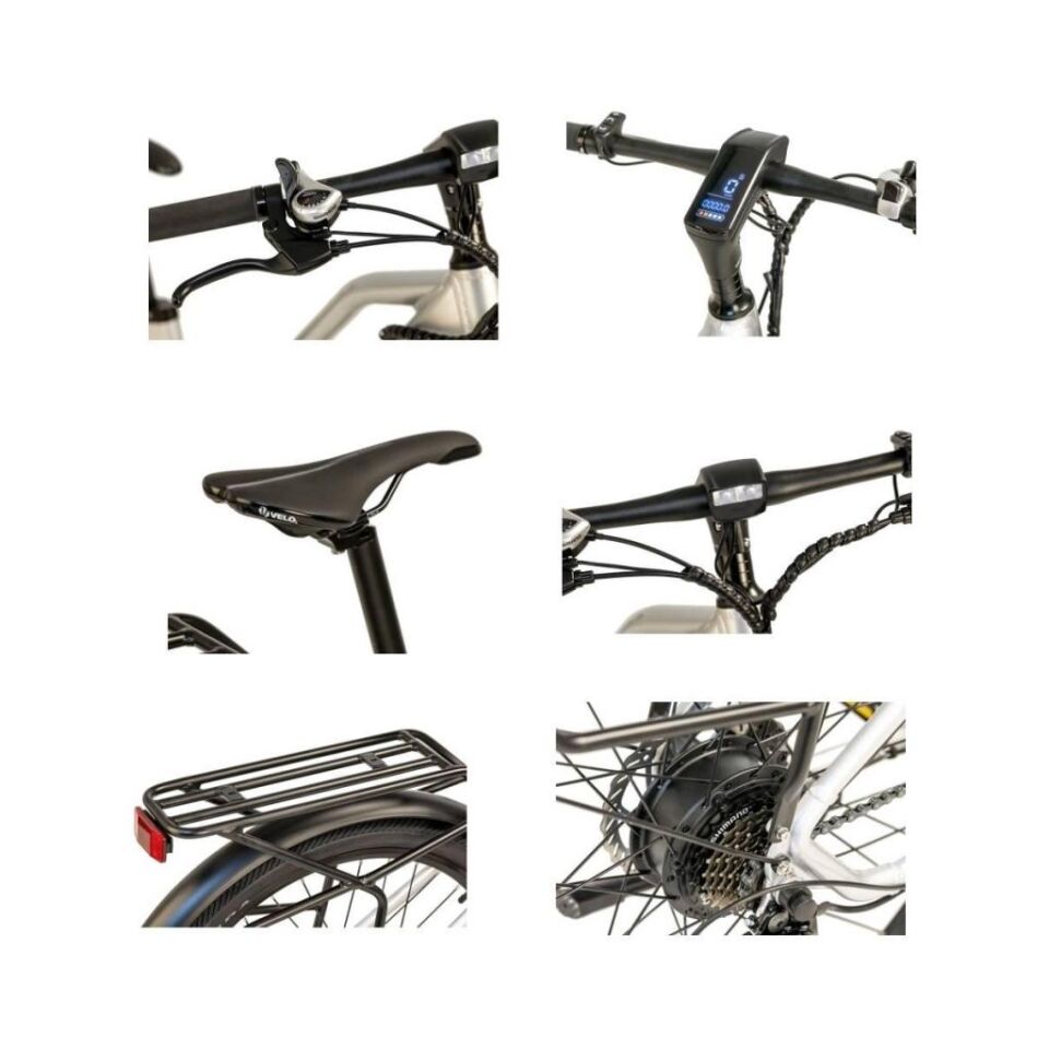 Skyjet 6A 27,5 JANT Uzun Menzil ELEKTRİKLİ BİSİKLET