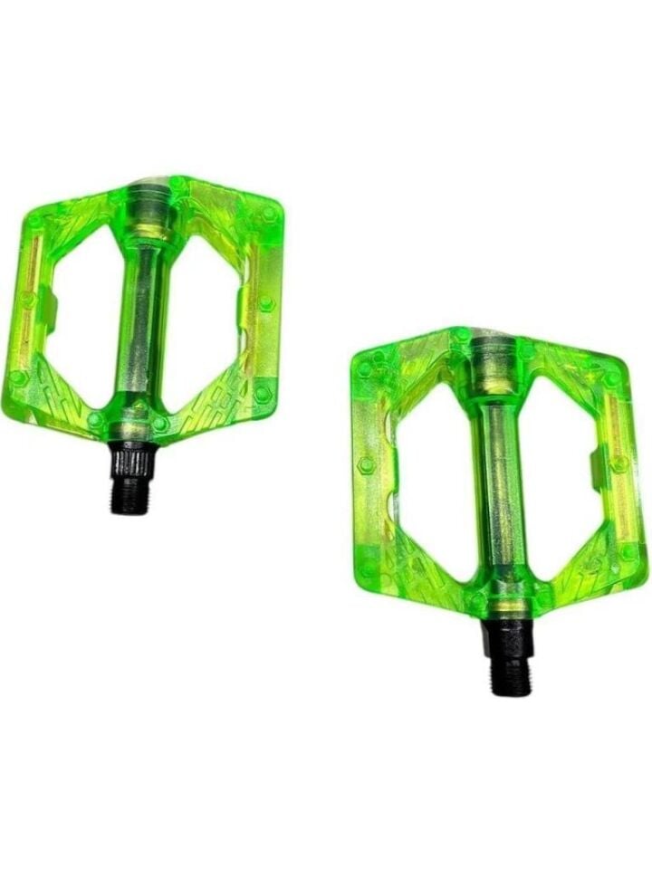 EVO PLASTİK ÇİVİLİ PLATFORM GENİŞ RENKLİ Bisiklet Pedalı