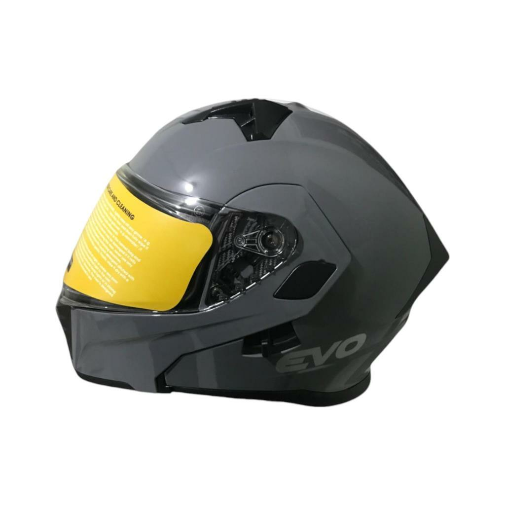 EVO506 ELEGANT FULLFACE ÇENEDEN AÇILIR MOTOSİKLET KASKI