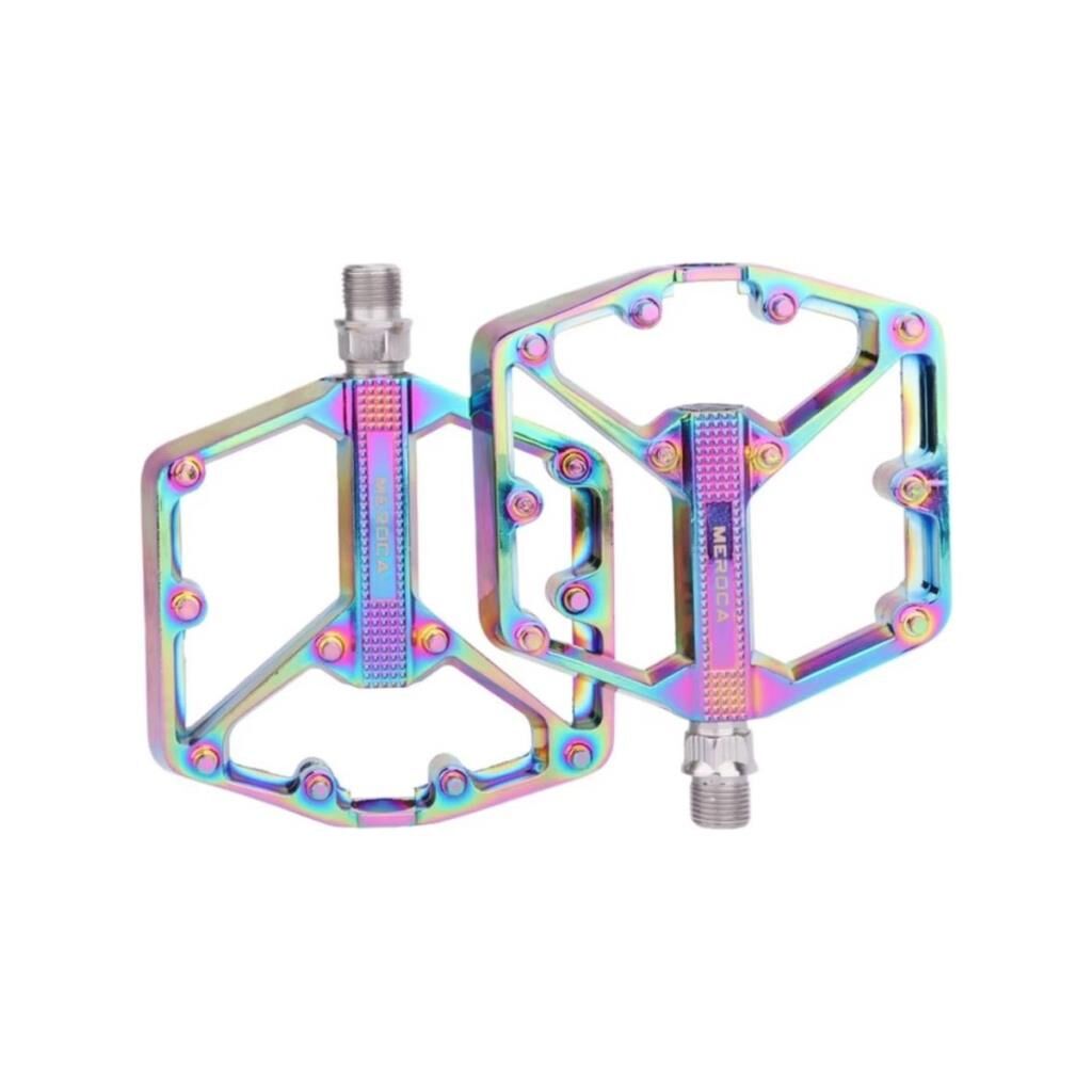 Rulmanlı Platform Pedal 126 x 106 mm Renkli Alüminyum Alaşım Özellikli