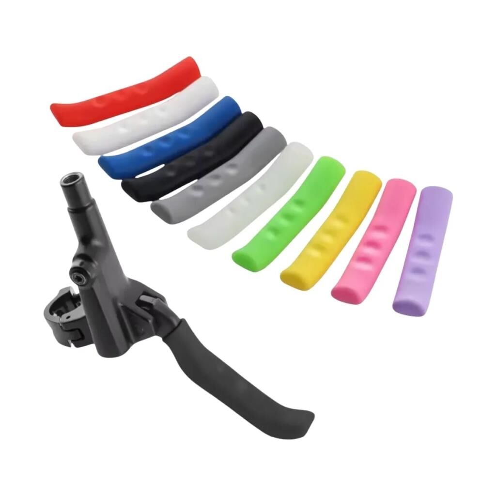 Silikon Fren Elciği, Fren Kolu Koruyucu, Bisiklet, Scooter Uyumlu