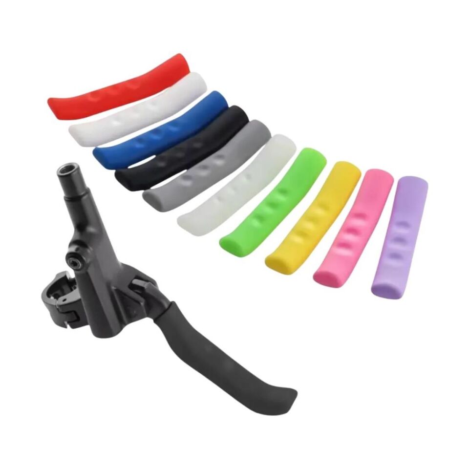 Silikon Fren Elciği, Fren Kolu Koruyucu, Bisiklet, Scooter Uyumlu