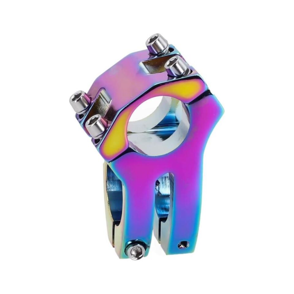 Wake Rainbow Bisiklet Kısa Gidon Boğazı 40mm