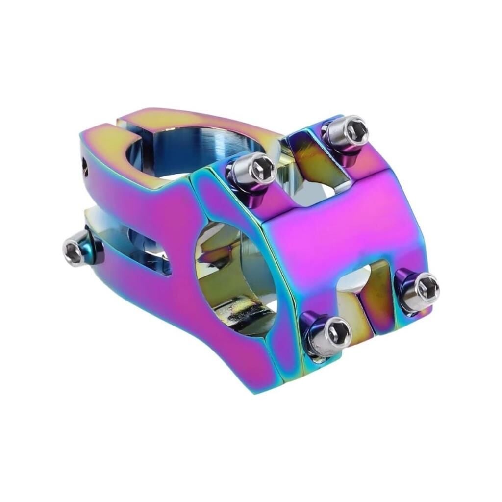 Wake Rainbow Bisiklet Kısa Gidon Boğazı 40mm