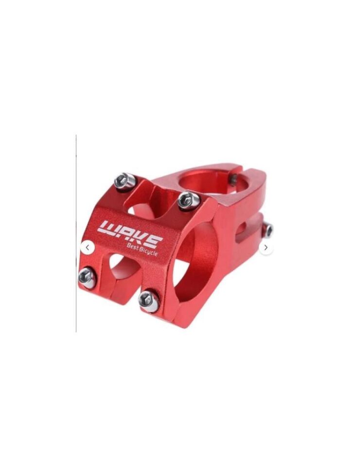 Wake RENKLİ Bisiklet Kısa Gidon Boğazı 40mm