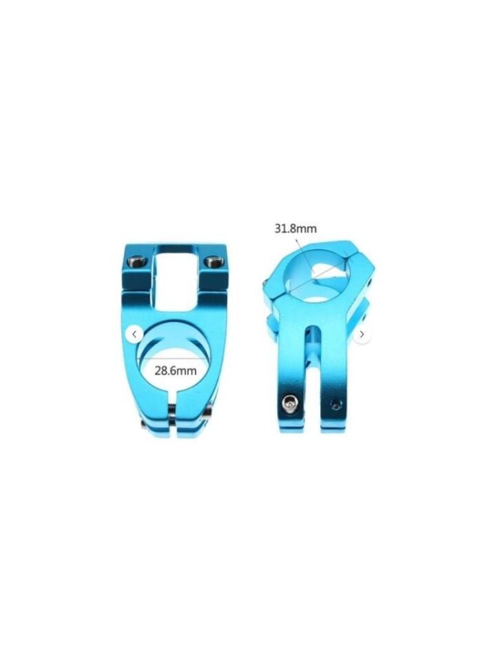Wake RENKLİ Bisiklet Kısa Gidon Boğazı 40mm MOR