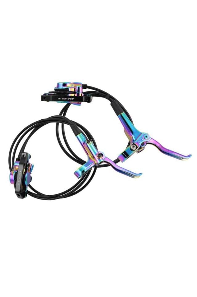 TANKE Hidrolik Fren Seti Ön / Arka, M510, Rainbow Renk