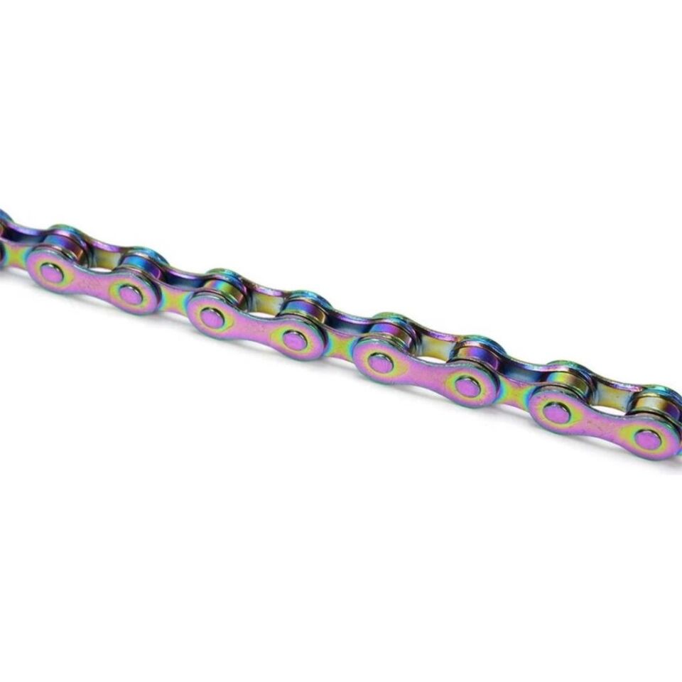 9 lu MTB Bisiklet Zincir İNDEX Rainbow PASLANMAZ