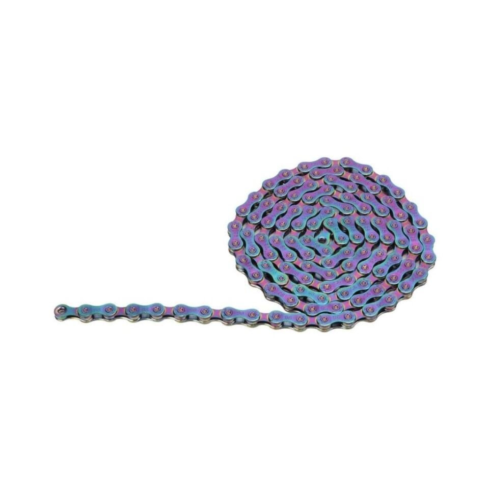 9 lu MTB Bisiklet Zincir İNDEX Rainbow PASLANMAZ