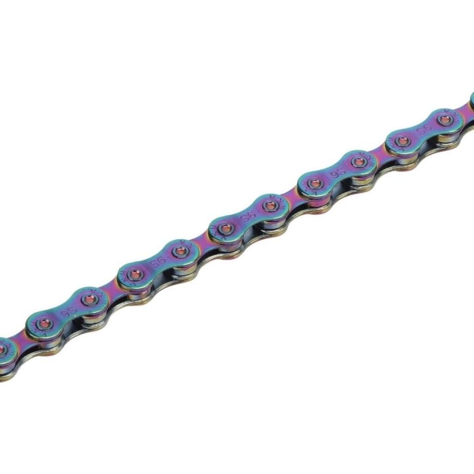 9 lu MTB Bisiklet Zincir İNDEX Rainbow PASLANMAZ