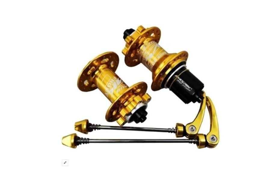 Bisiklet Ön Arka Hazne Seti Pasak 32 Delik Hub Sesli