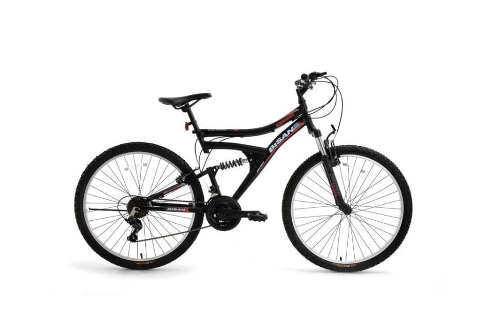 Bisan Ranger 26 Jant Amortisörlü 21 Vites Dağ Bisikleti
