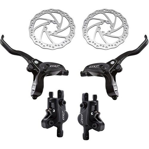 DT-M500 Hidrolik Disk Fren Takımı Seti Ön ve Arka Rotor