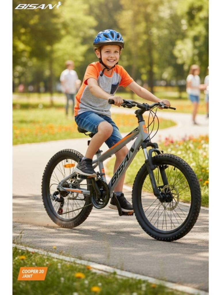 BİSAN COOPER 20 JANT MEKANİK DİSK ÇOCUK BİSİKLETİ 2026