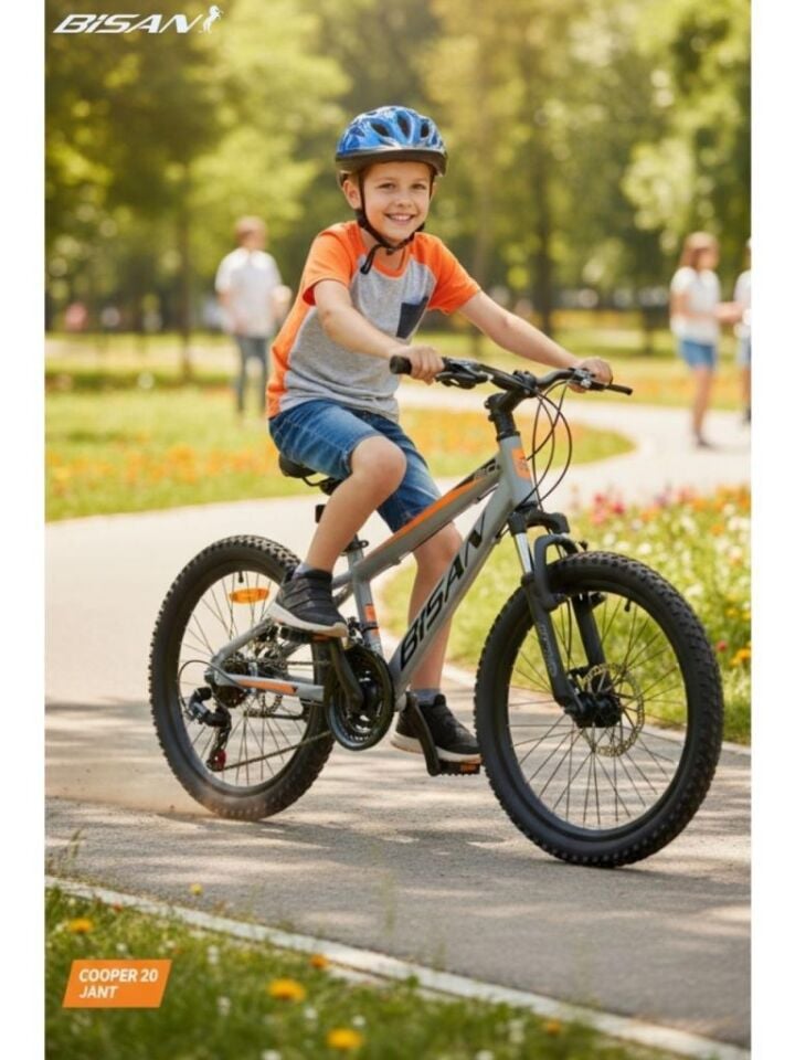 BİSAN COOPER 20 JANT MEKANİK DİSK ÇOCUK BİSİKLETİ 2026