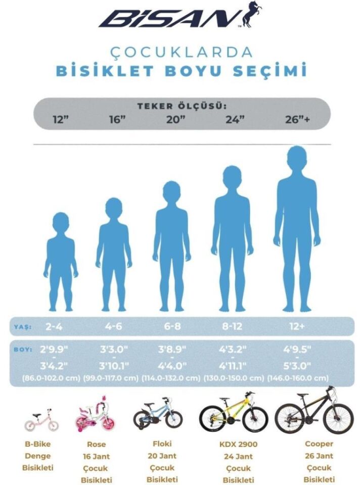 BİSAN BUFFALO 24 JANT 18 VİTES ÇOCUK DAĞ BİSİKLETİ 2026