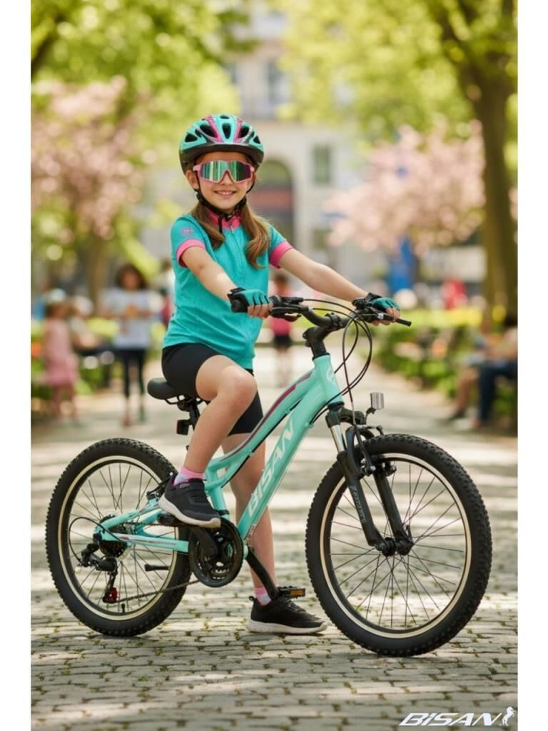 BİSAN GAZELLE 24 JANT 18 VİTES DAĞ ÇOCUK BİSİKLETİ 2026