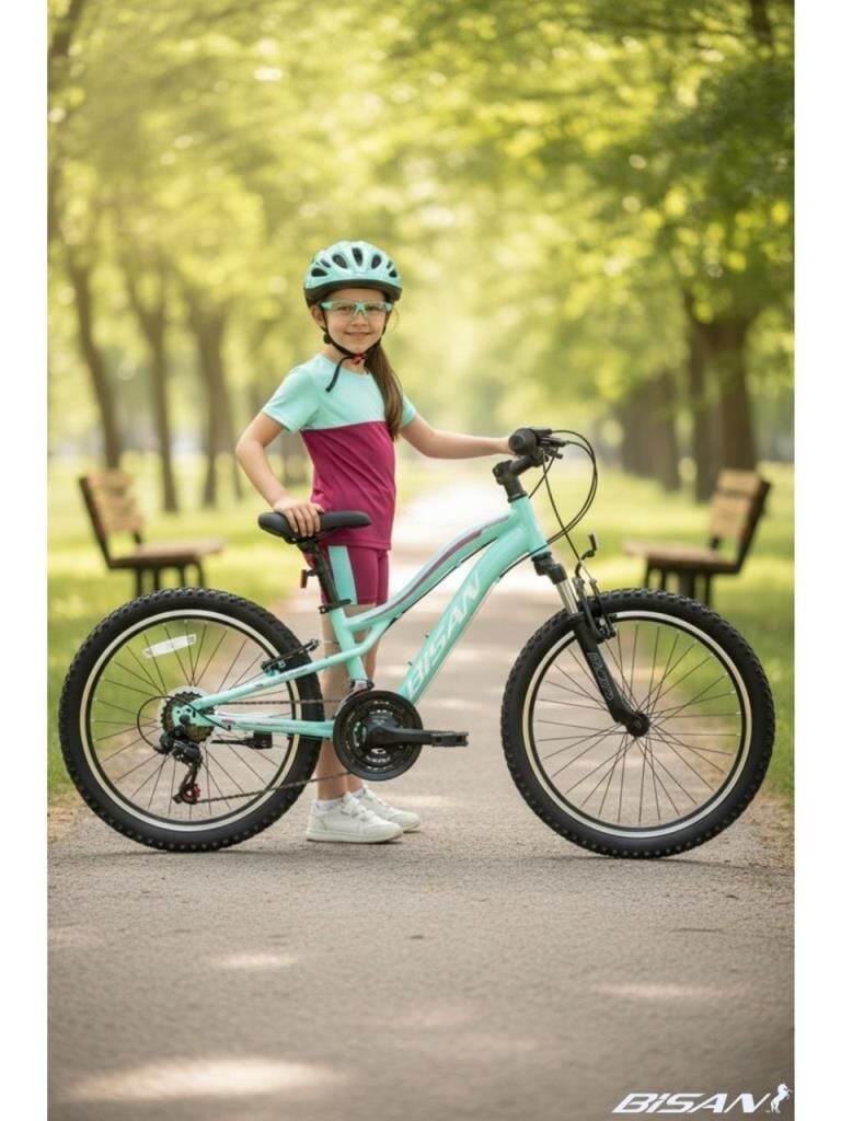 BİSAN GAZELLE 20 JANT 18 VİTES ÇOCUK BİSİKLETİ 2026