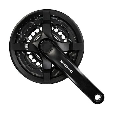 Shimano FC-TY501 6-7-8 Vites 3 lü Çark Dişli Aynakol