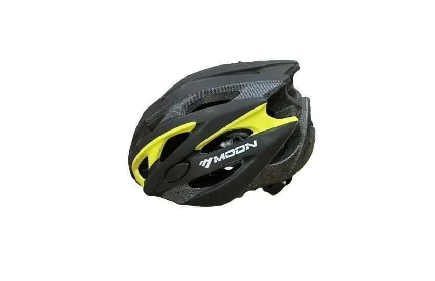 MOON MV88 CARBON DESEN IŞIKLI AYARLI BİSİKLET KASKI