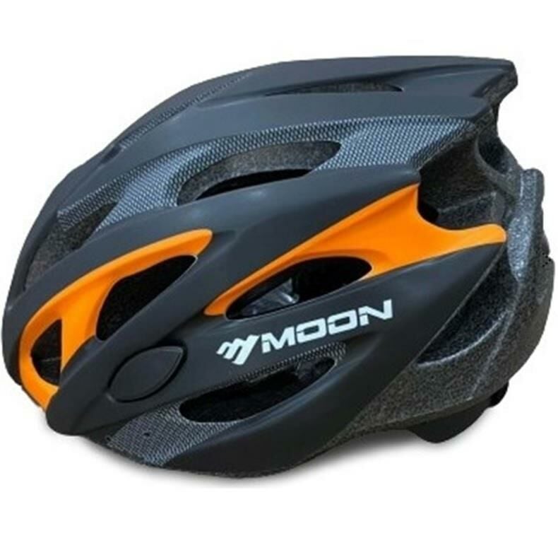 MOON MV88 CARBON DESEN IŞIKLI AYARLI BİSİKLET KASKI