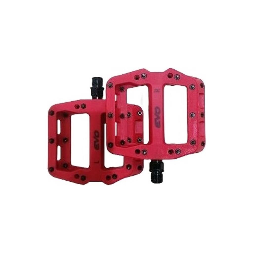 Evo Plastik Rulmanlı Platform Çivili Bisiklet Pedalı