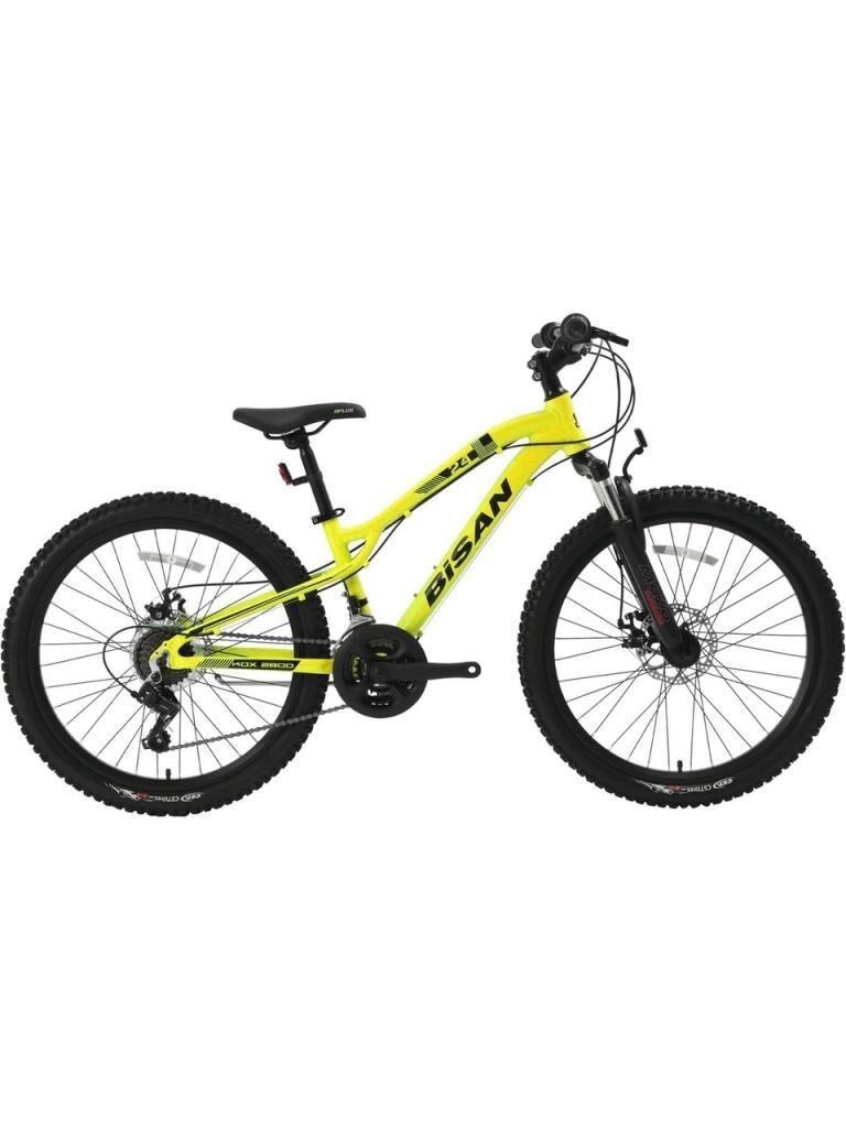 Bisan KDX 2800 Disk Fren 24 Jant Alüminyum Dağ Bisikleti