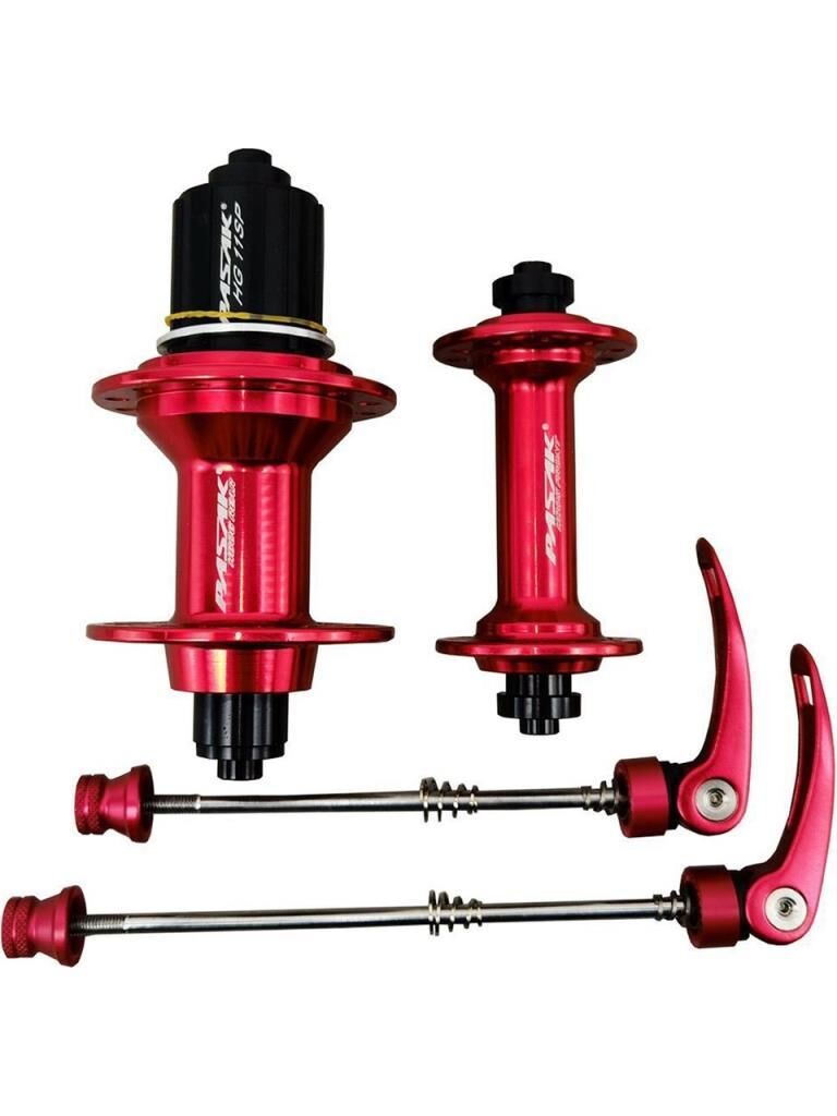 Bisiklet Ön Arka Hazne Seti Pasak 32 Delik Hub Sesli Göbek