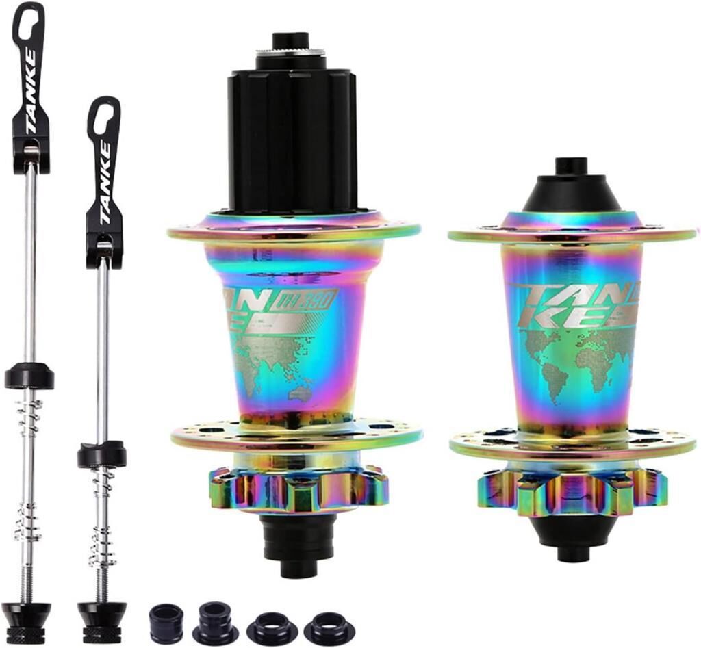 TANKE ÖN ARKA HAZNE SET RAİNBOW 36 DELİK
