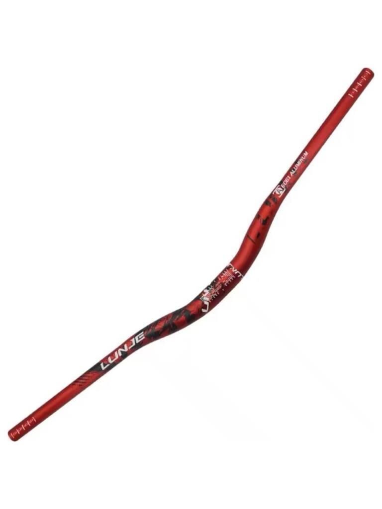 Lunje All Ride Açılı 9mm Gidon Mavi 31.8mm 780 MM