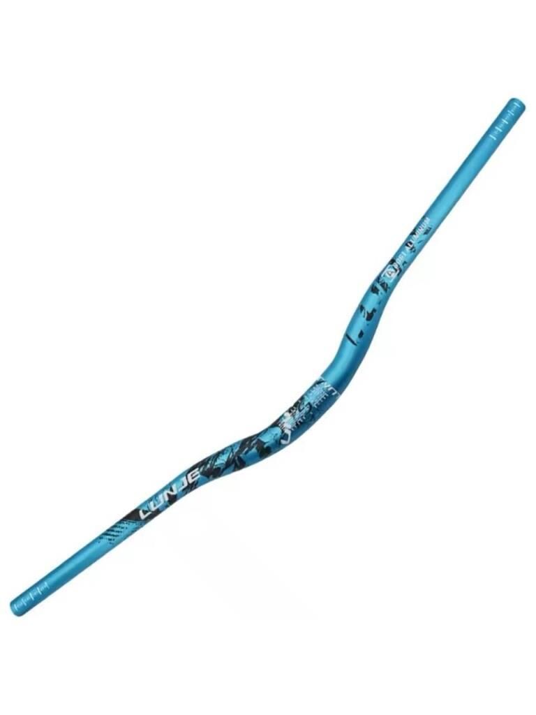Lunje All Ride Açılı 9mm Gidon Mavi 31.8mm 780 MM MAVİ