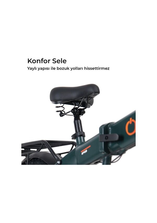 OLA EFD3 Gizli Bataryalı Katlanabilir FATBİKE Elektrikli Bisiklet
