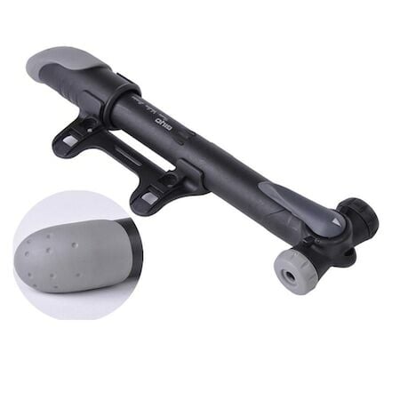 Giyo GP-04T Oto Sibop ve Presta Sibop Uyumlu Bisiklet Pompası