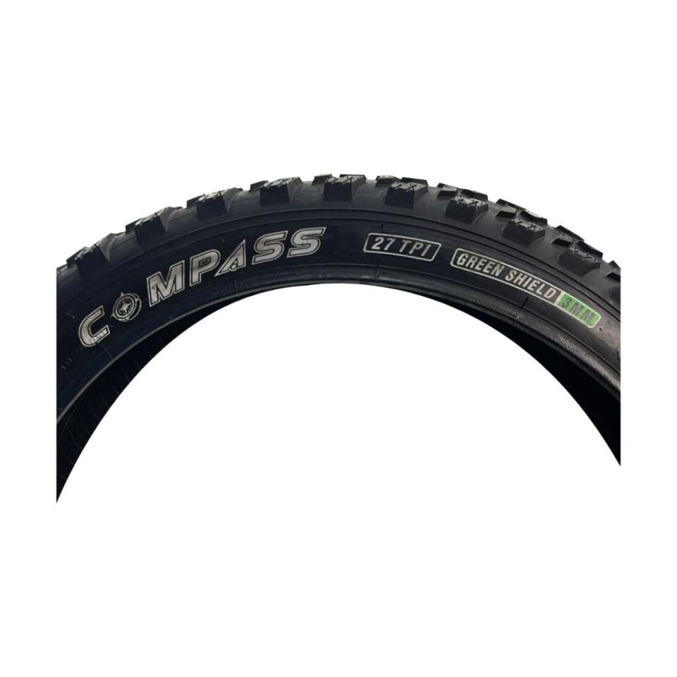 COMPASS 20X4.0 3mm Zırhlı Dişli Fat Bike Bisiklet Dış Lastik