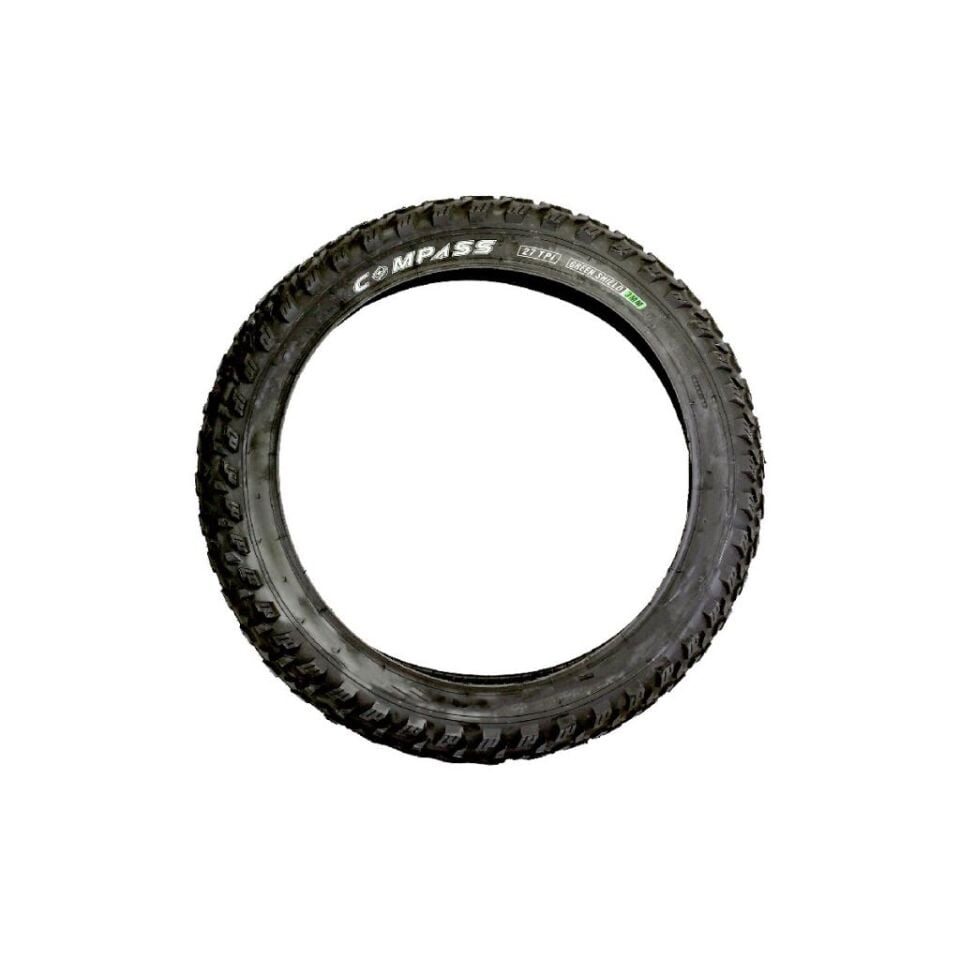 COMPASS 20X4.0 3mm Zırhlı Dişli Fat Bike Bisiklet Dış Lastik