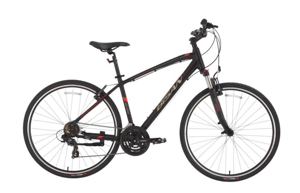 Bisan Trx 8100 Alüminyum 28 Jant 21 Vites Şehir Tur Bisikleti