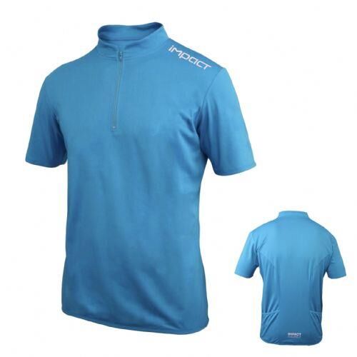 IMPACT NOVİ KISA KOL BİSİKLET FORMASI GRİ - M