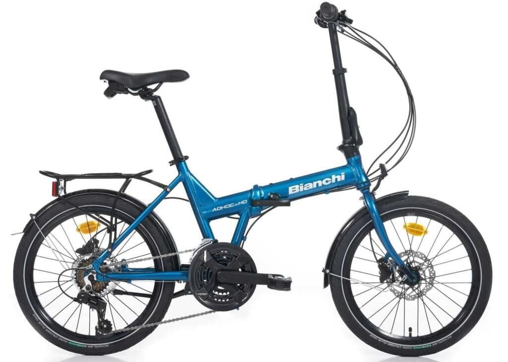 20'' Adhoc 21 Hd 380H 3x7 Spd Mj Mavi-Beyaz