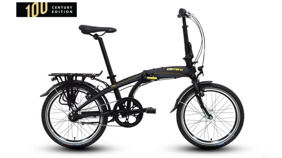 Carraro Flexi CE Göbekten 7 Vites Katlanır Bisiklet