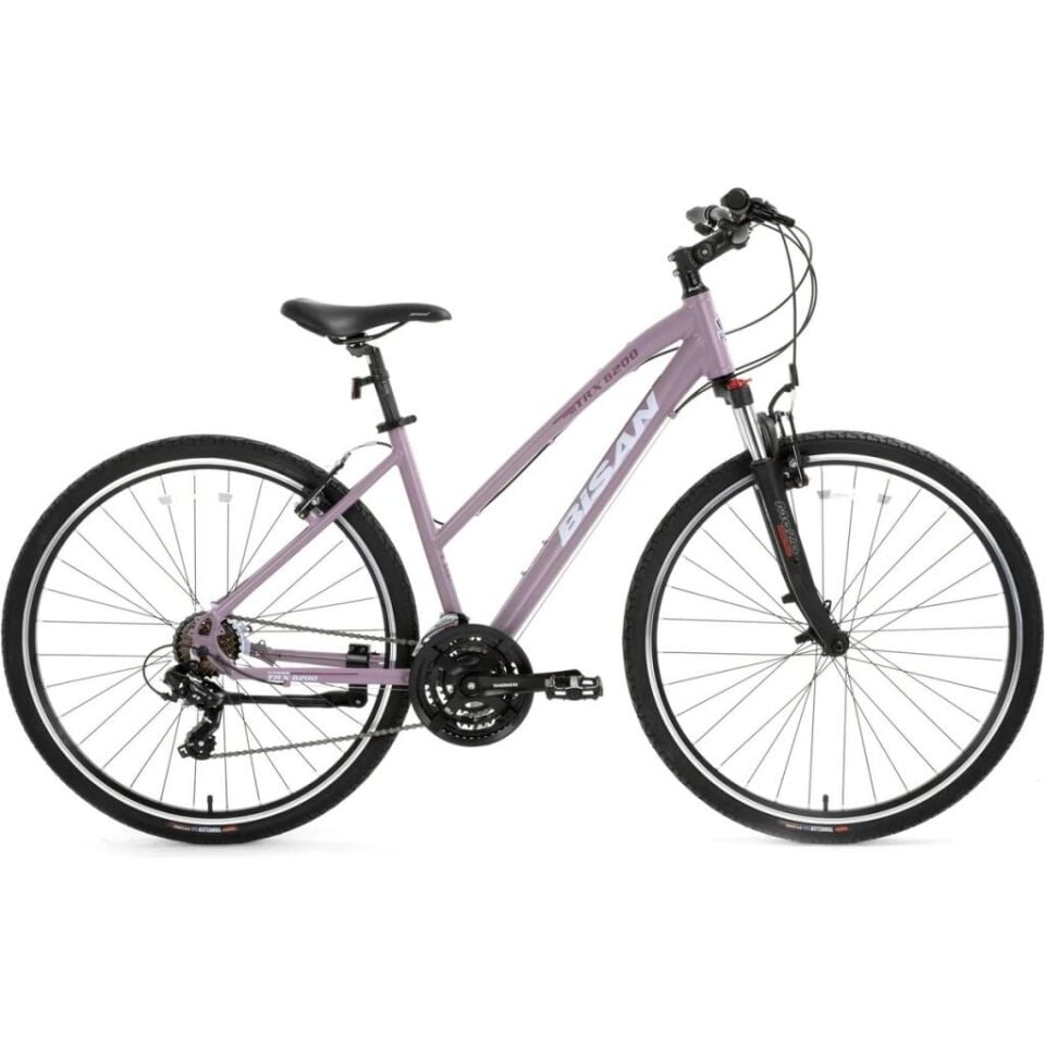 BİSAN Trx 8200 V FREN 28 Jant 21 V ALÜMİNYUM ŞEHİR BİSİKLETİ