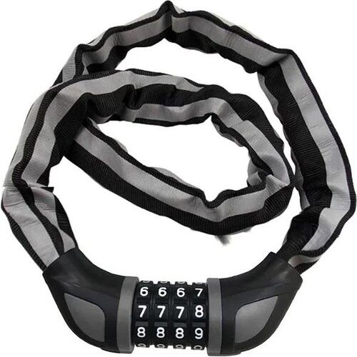 Epic Torq1 5 x 90 cm Zincir Şifreli Bisiklet Kilidi KLT-401