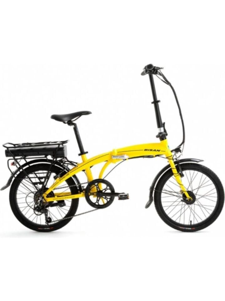 BİSAN Prime Elektrikli 20 Jant 7 Vites Katlanır Bisiklet