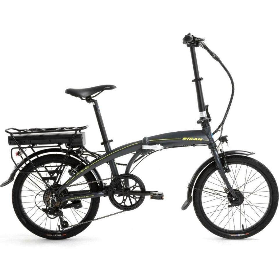BİSAN Prime Elektrikli 20 Jant 7 Vites Katlanır Bisiklet
