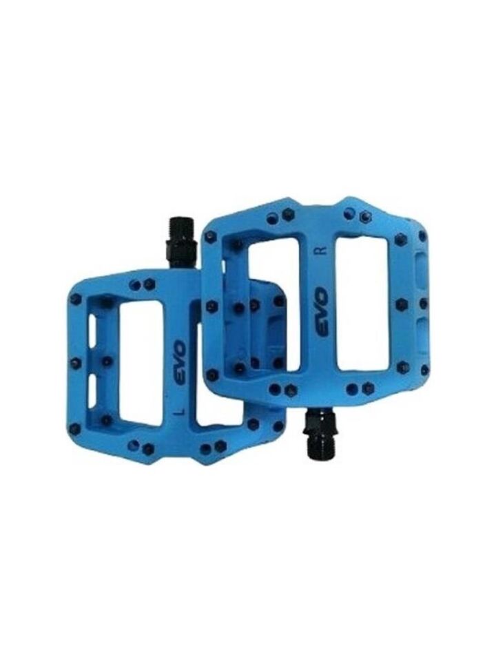 Evo Plastik Rulmanlı Platform Çivili Bisiklet Pedalı