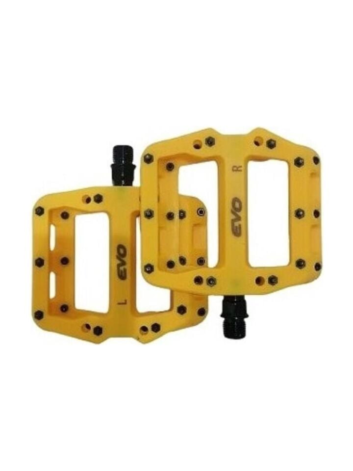 Evo Plastik Rulmanlı Platform Çivili Bisiklet Pedalı