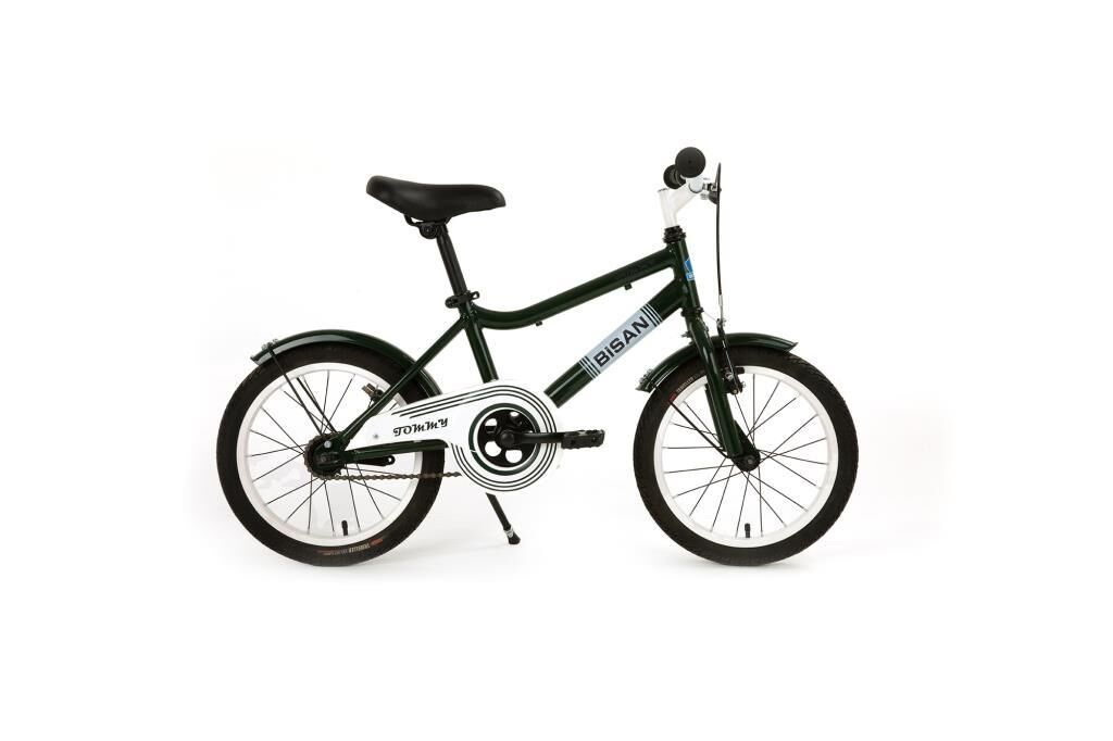 Bisan Tommy 16 Jant Kontra Pedal ( 4-7 Yaş ) Çocuk Bisikleti YEŞİL